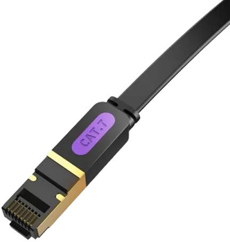 Патч-корд Vention Cat 7 SSTP 1.5 м Black (6922794729742)