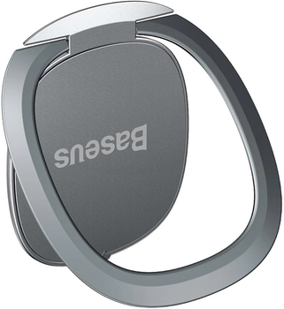 Держатель-кольцо Baseus Invisible Phone Ring Holder Silver (SUYB-0S)