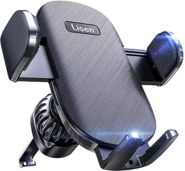 Uchwyt samochodowy Lisen Car Holder Ventilation Grille Black (YL0222060011)