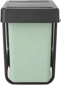 Бак для сміття Brabantia Sort&Go 15 л x 2 шт. Темно-сірий (232503_MIRS)