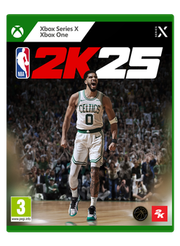 Gra na XOne/XSX NBA 2K25 (Blu-ray płyta) (5026555369121)