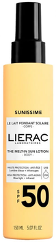 Сонцезахисне молочко Lierac Sunissime Melting Sun SPF 50 150 мл (3701436917524)