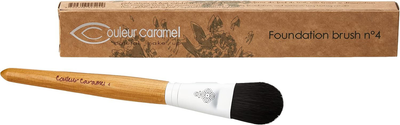 Pędzel do podkładu Couleur Caramel Foundation Brush 04 (3700306925249)