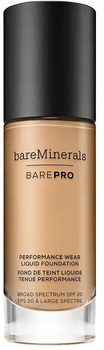 Тональна основа Bareminerals BarePro Performance SPF 20 15 Sandalwood 30 мл (0098132504800)