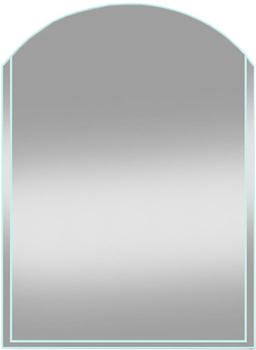 Зеркало MIRROR TRADE 44x32 см с фацетом №Е 32 (ROZ6400091242)