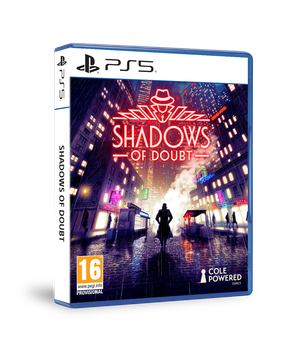 Gra na PS5 Shadows of Doubt (Blu-ray płyta) (5056208823700)