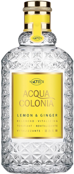 Woda kolońska unisex 4711 Acqua Colonia Lemon & Ginger 100 ml (4011700748679)