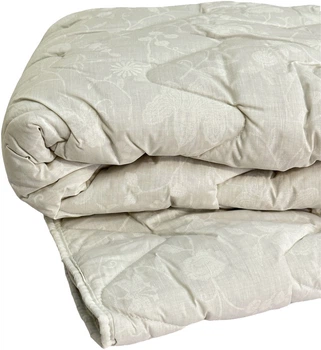 Одеяло Ecotton Всесезон Евро 200х210 Хлопок Антиаллергенное волокно 20-0709 White (Ecotton 200x220 20-0709 White)