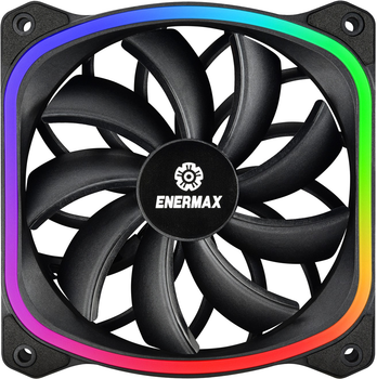 Wentylator Enermax SquA RGB 120 mm ARGB PWM (4713157723994)