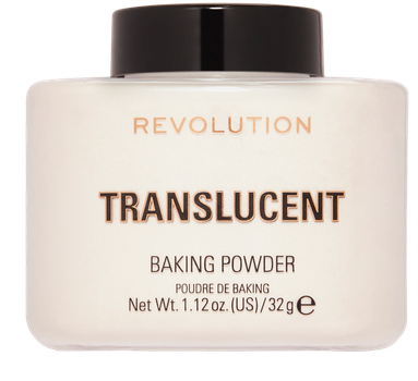 Puder sypki do twarzy Makeup Revolution Translucent Baking Powder 32 g (5057566071932)