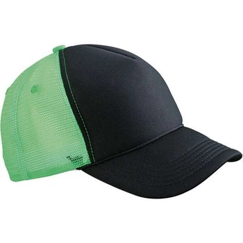 Кепка мужская Myrtle Beach 5 Panel Retro Mesh Cap U Черный (MB6550MBNGU)