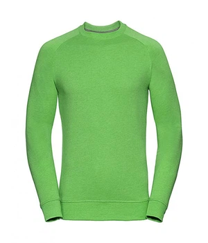 Реглан мужской Russell Men’s HD Raglan Sweat L RG5 Зеленый Марл (0R280MRG5L)