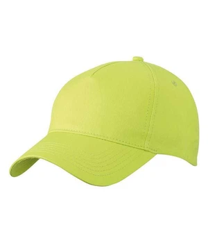 Кепка мужская Myrtle Beach 5 Panel Cap U Лайм (MB6117MSULU)