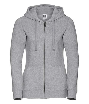 Толстовка жіноча Russell Ladies’ Authentic Zipped Hood Jacket XS Світло-сірий (0R266FRLXXS)