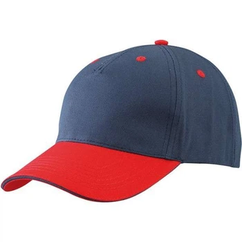Кепка мужская Myrtle Beach 5 Panel Sandwich Cap U Темно-синий (MB6526MNRNU)