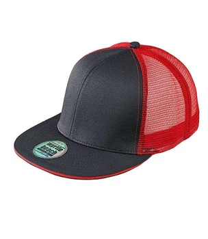Кепка женская Myrtle Beach Pro Cap Mesh 6 Panel U Черный (MB6635MBLRU)