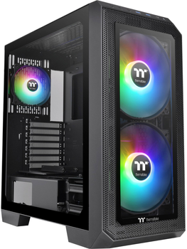 Корпус Thermaltake View 300 MX Black (4713227531214)