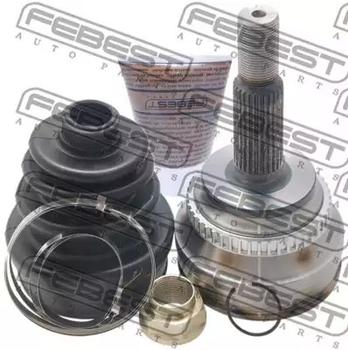 ШРКШ (ШРУС) LEXUS RX,TOYOTA COROLLA,RAV 4 Mk II 2.0 4WD 00-05,27x63.3x26,FEBEST (0110072A48)