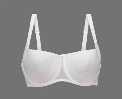 Бюстгальтер ZHU-ZHA Drops 22 85E white(86177) – Брендовий одяг