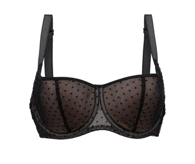 Бюстгальтер ZHU-ZHA Drops 22 90D black(79732) – Брендовая одежда