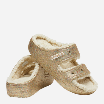 Klapki damskie Classic Cozzzy Glitter