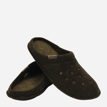 Kapcie domowe damskie ocieplane Classic Lined Slipper