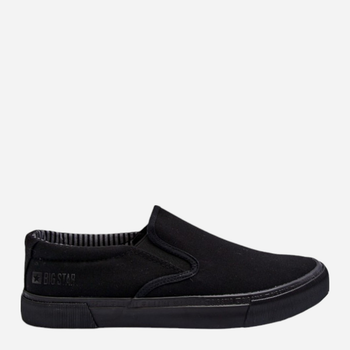 Buty slip-on męskie Big Star LL174066 42 Czarne (5900714634513)