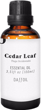 Эфирное масло Daffoil Essential Oil Cedar Leaf 100 мл (0767870879845)