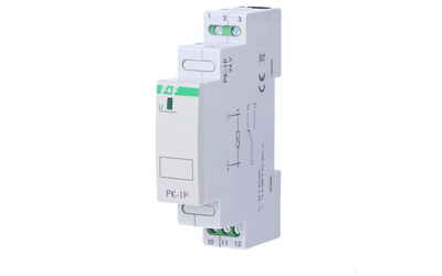 Електромагнітне реле F&F PK-1P-24V 1xNO/NC 16А/24V AC/DC DIN