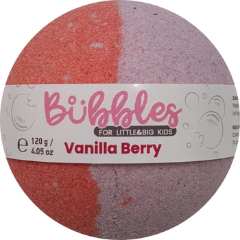 Бомбочка для ванны Bubbles Vanilla Berry 120 г (4751030835082)