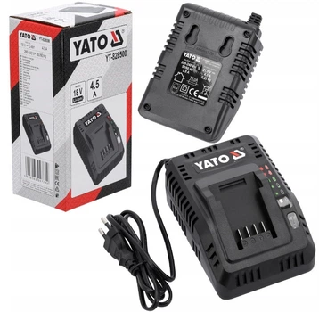 Интеллектуальное Зарядное Устройство Для Инструмента YATO SYSTEM 18 V (YT-828500)