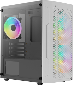 Корпус Aerocool Trinity Mini G-WT-v3 White (4711099470761)