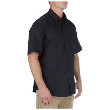 Сорочка тактична 5.11 Tactical Taclite Pro Short Sleeve Dark Navy L (71175-724)