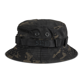 Панама тактична 5.11 Tactical MultiCam Boonie Hat MultiCam Black S/M (89076-251)