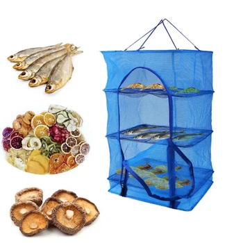 Сетка для сушки рыбы Sams Fish 30 х 30 х 60 см (23636)