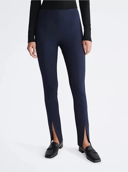 Брюки женские Calvin Klein 495222330 XS Синие (1159808198)