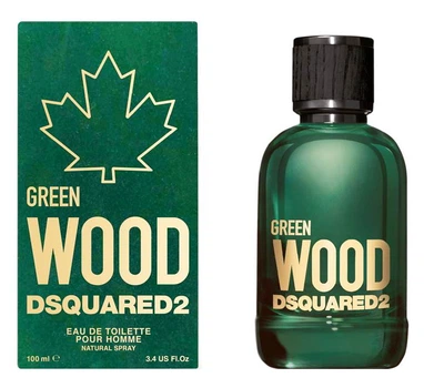 Туалетна вода чоловіча DSquared2 Wood Green 2019 100 мл (00-00034974)