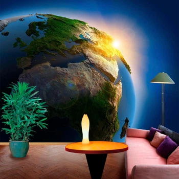 3D Фото Обои PHOTODECOR "Планета Земля"