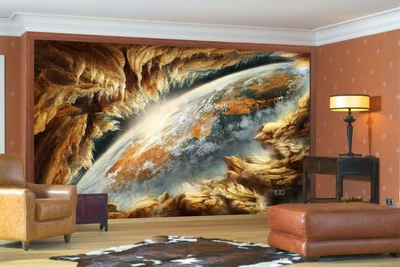 3D Фото Обои PHOTODECOR "Планета 3" 1 кв.м.