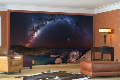 3D Фото Обои PHOTODECOR "Млечный Путь на Побережье" 1 кв.м.