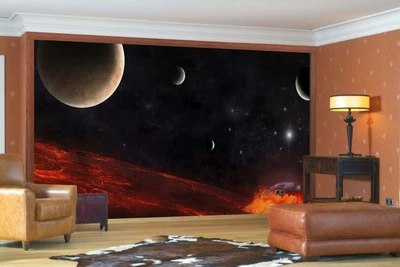 3D Фото Обои PHOTODECOR "Планеты 2"