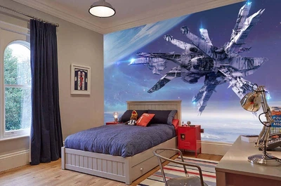 3D Фото Шпалери PHOTODECOR "Космічний корабель"