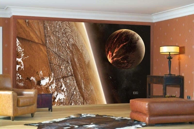3D Фото Обои PHOTODECOR "Планеты 15"