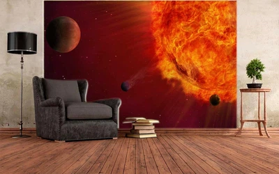 3D Фото Обои PHOTODECOR "Взрыв планеты 1"