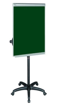 Флипчарт магнитный UkrBoards под мел на колесах Mobile 75х100 см. (UB-FM75x100G)