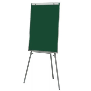 Флипчарт 65х100 см. под мел, магнитный на триноге ECO UkrBoards