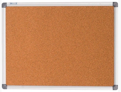Доска пробковая 45х60 cм. в алюминиевой рамке Buromax BM.0016