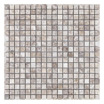 Мозаика Mozaico de Lux Stone C-MOS EMPERADOR LIGHT TUMBLED