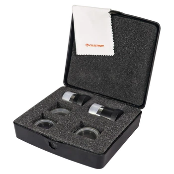 Набір окулярів та фільтрів Celestron PowerSeeker 1.25" з кейсом (94306)