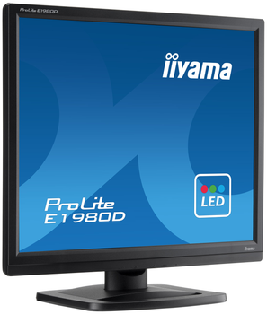 Монітор 19" iiyama ProLite E1980D-B1